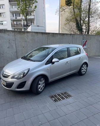 Opel Corsa cena 16900 przebieg: 213100, rok produkcji 2013 z Bydgoszcz małe 11